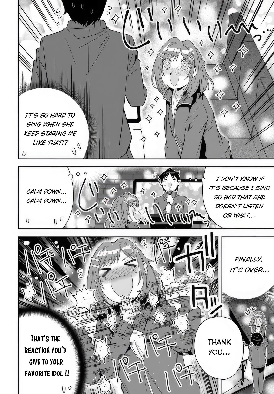 The Idol Girl in My Class is Acting Suspiciously Chapter 5 page 15 - 