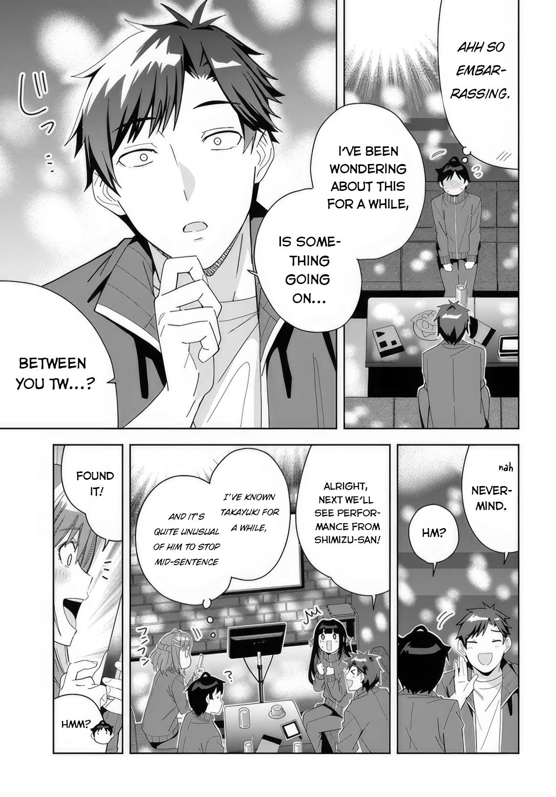 The Idol Girl in My Class is Acting Suspiciously Chapter 5 page 16 - 