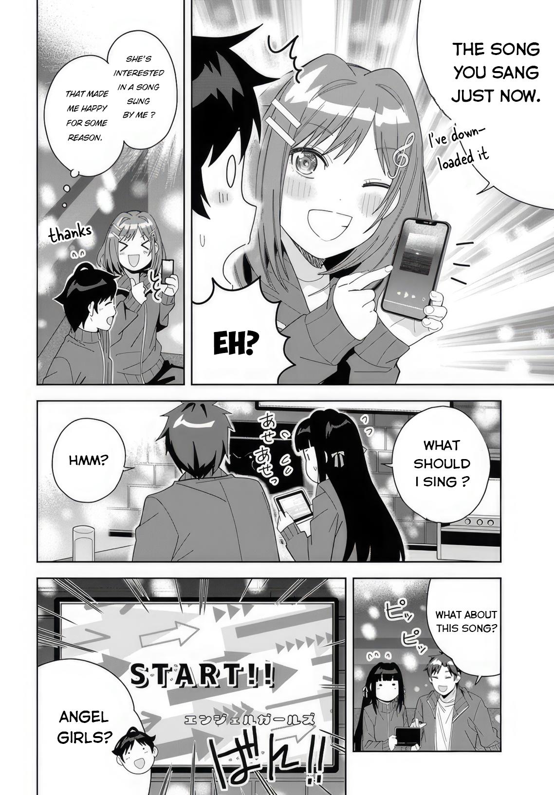 The Idol Girl in My Class is Acting Suspiciously Chapter 5 page 17 - 