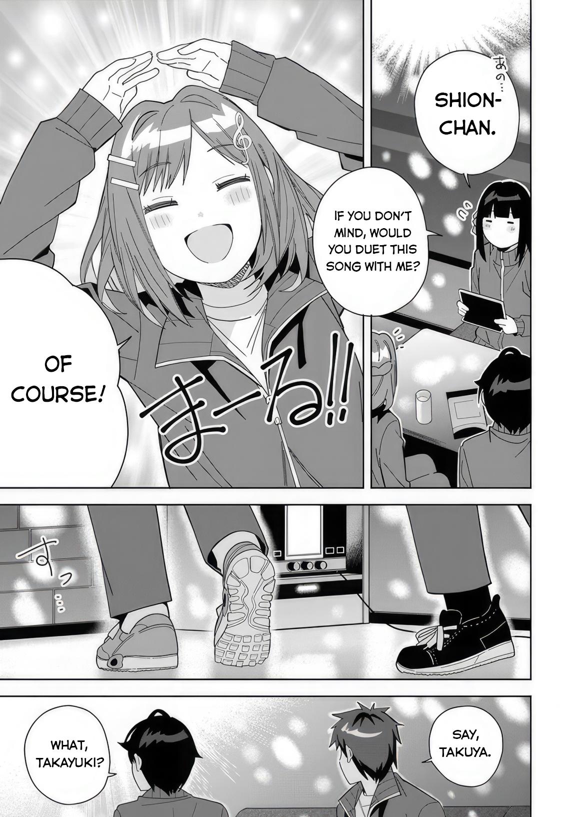 The Idol Girl in My Class is Acting Suspiciously Chapter 5 page 18 - 