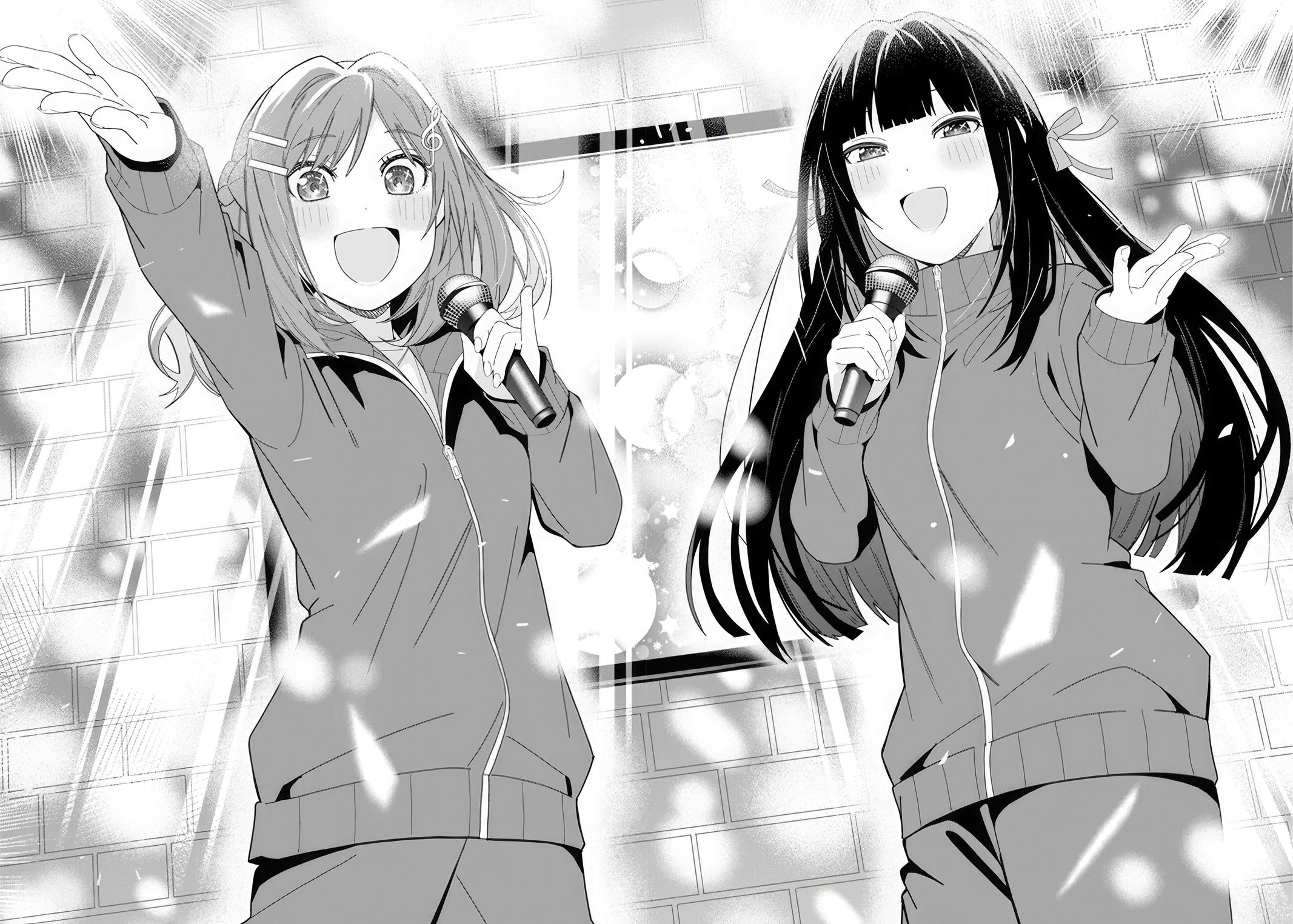 The Idol Girl in My Class is Acting Suspiciously Chapter 5 page 19 - 