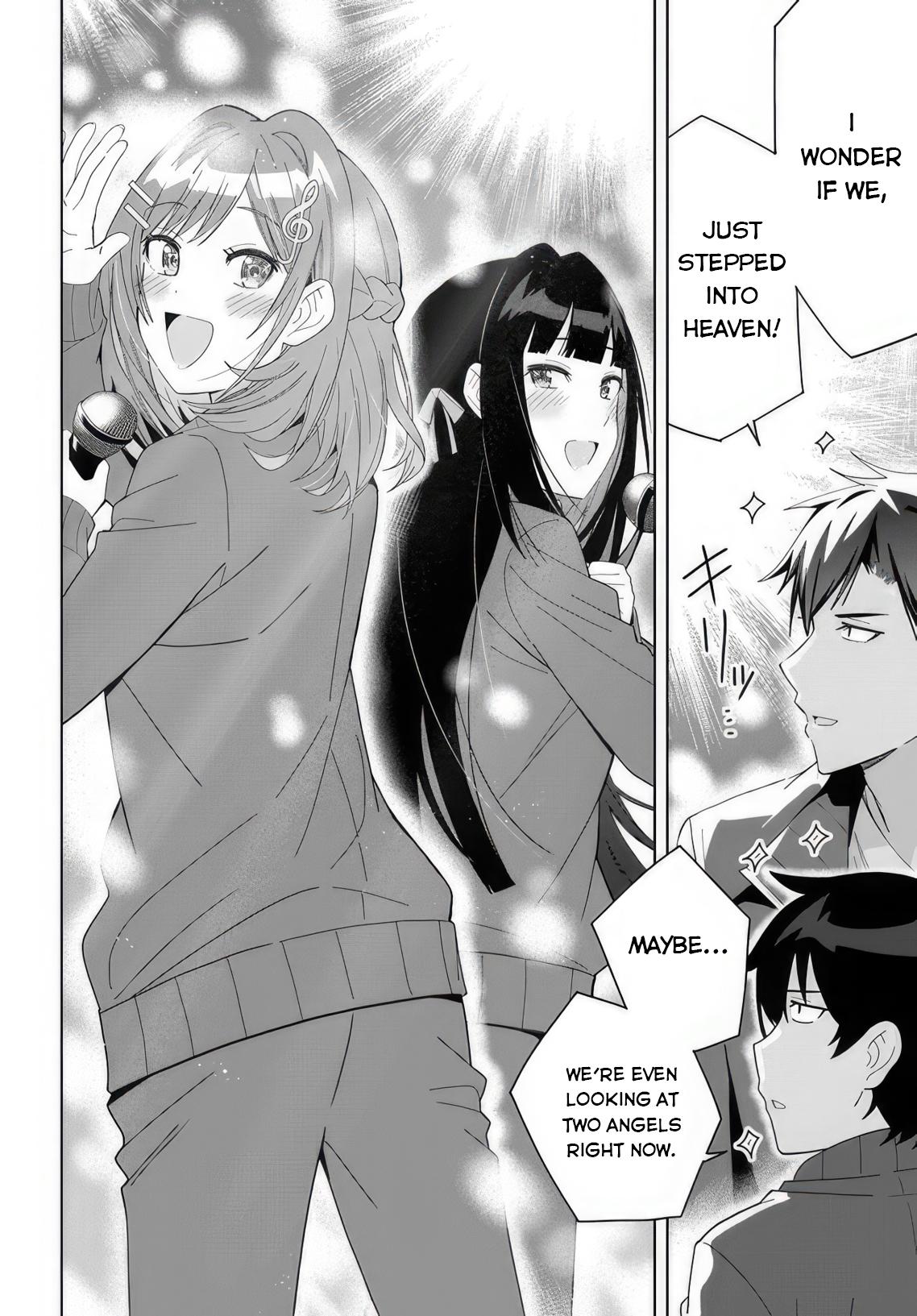 The Idol Girl in My Class is Acting Suspiciously Chapter 5 page 20 - 