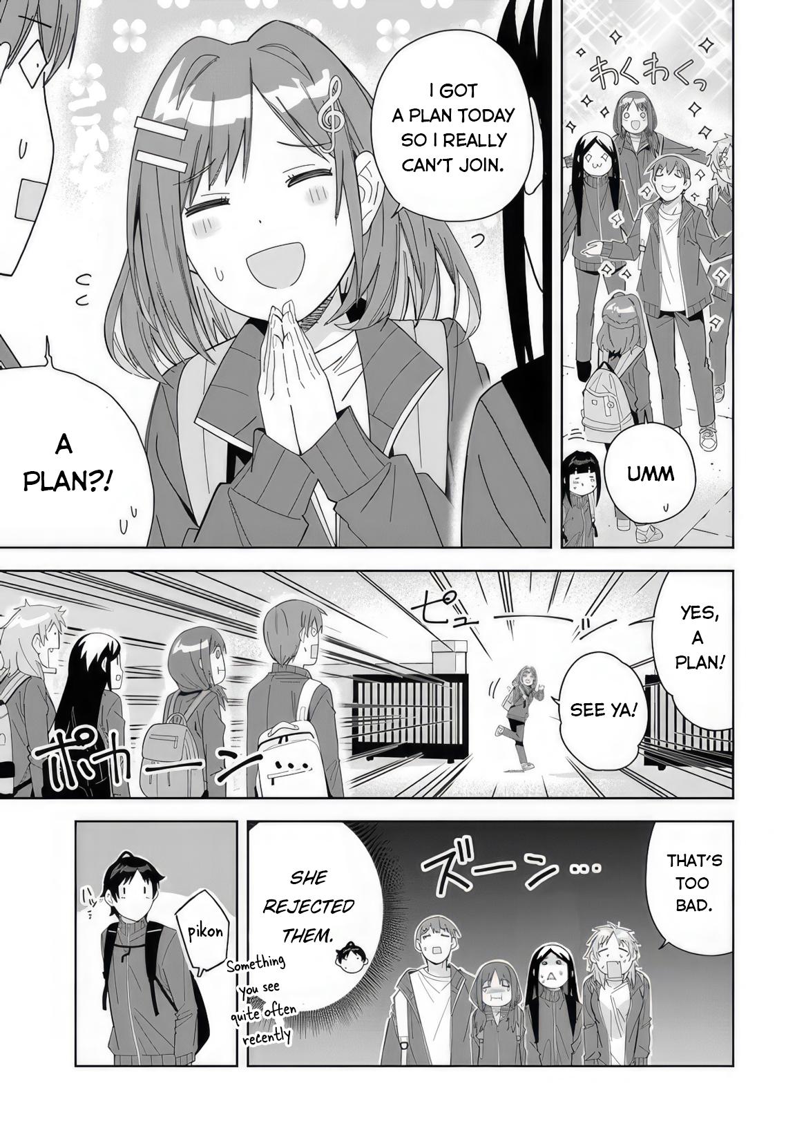 The Idol Girl in My Class is Acting Suspiciously Chapter 5 page 3 - 