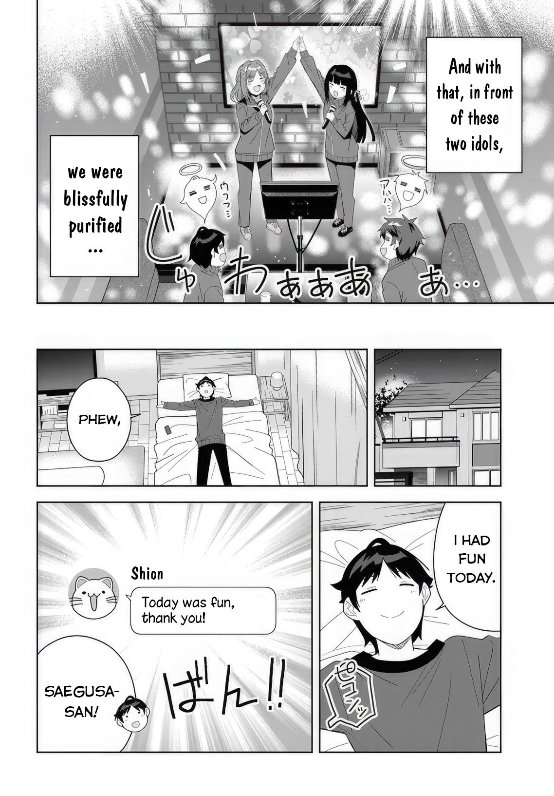 The Idol Girl in My Class is Acting Suspiciously Chapter 5 page 22 - 