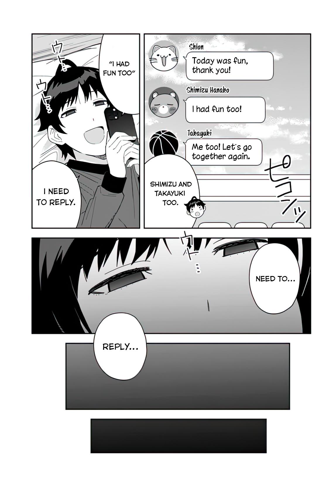 The Idol Girl in My Class is Acting Suspiciously Chapter 5 page 23 - 