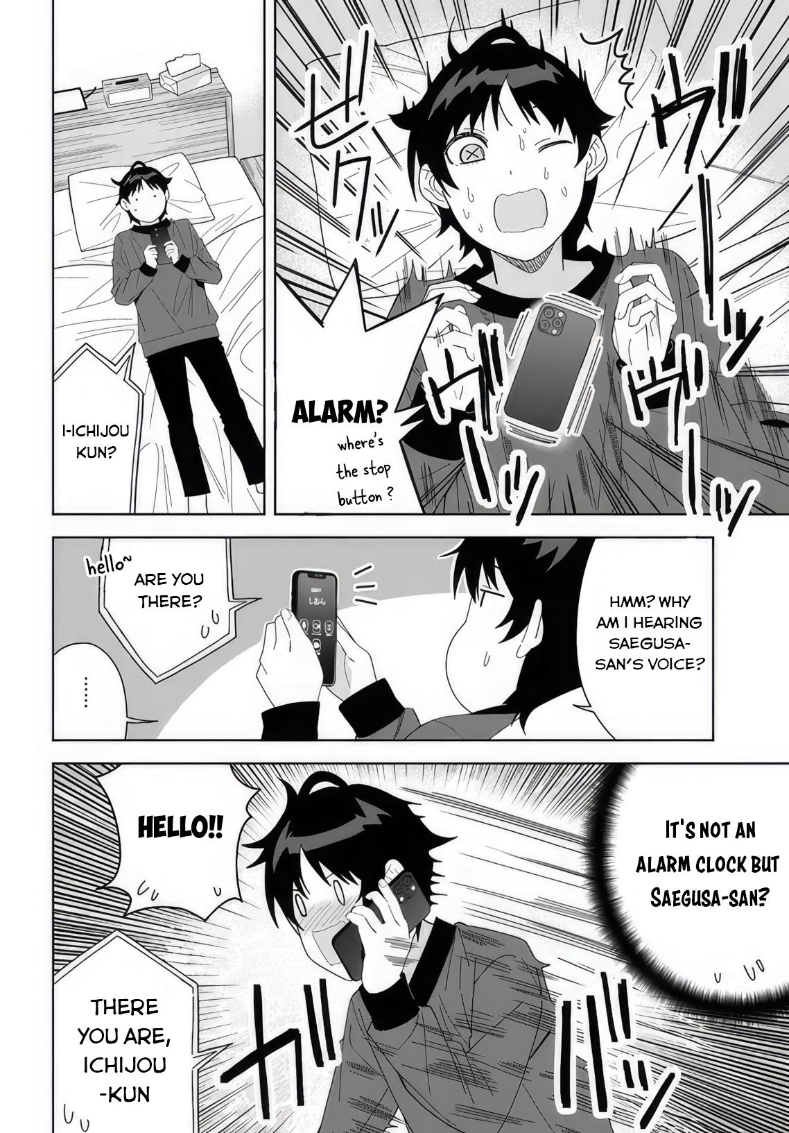 The Idol Girl in My Class is Acting Suspiciously Chapter 5 page 24 - 
