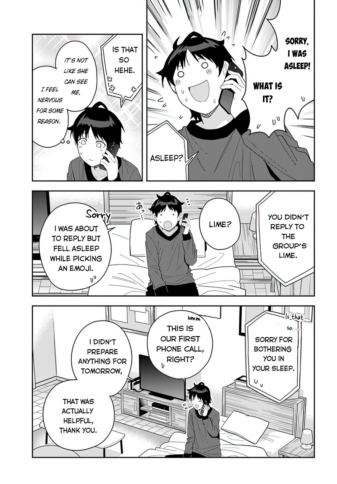 The Idol Girl in My Class is Acting Suspiciously Chapter 5 page 25 - 
