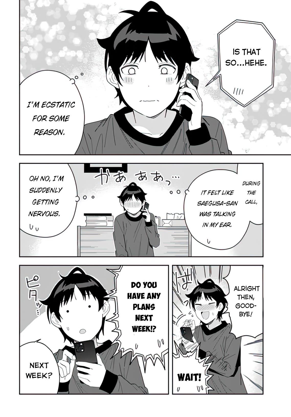The Idol Girl in My Class is Acting Suspiciously Chapter 5 page 26 - 