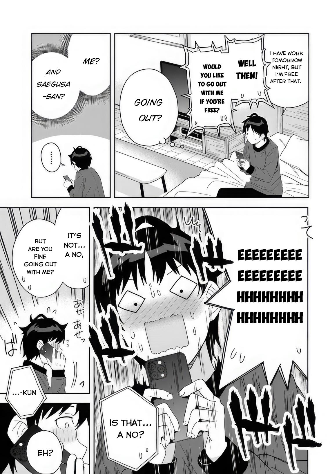 The Idol Girl in My Class is Acting Suspiciously Chapter 5 page 27 - 
