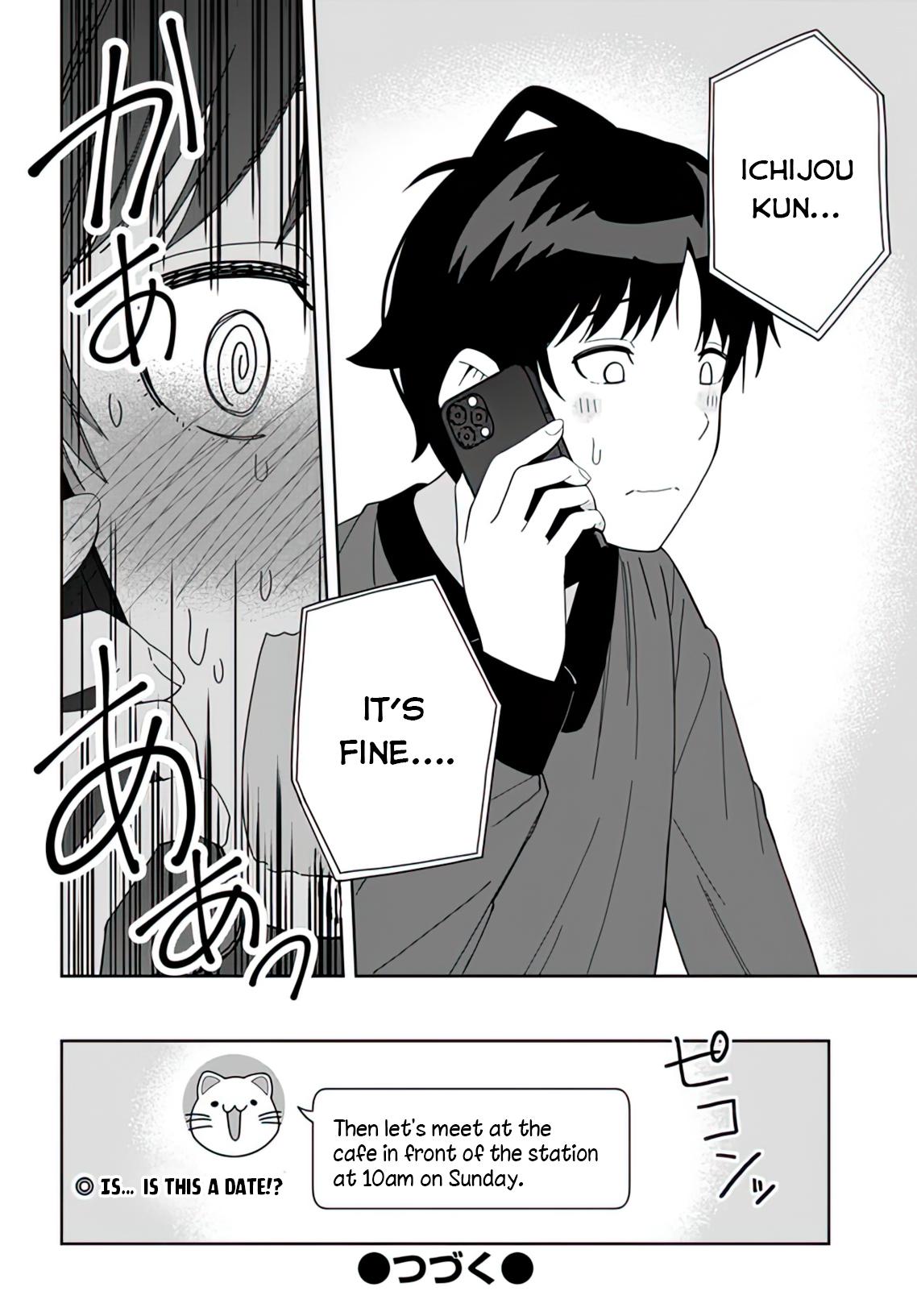 The Idol Girl in My Class is Acting Suspiciously Chapter 5 page 28 - 