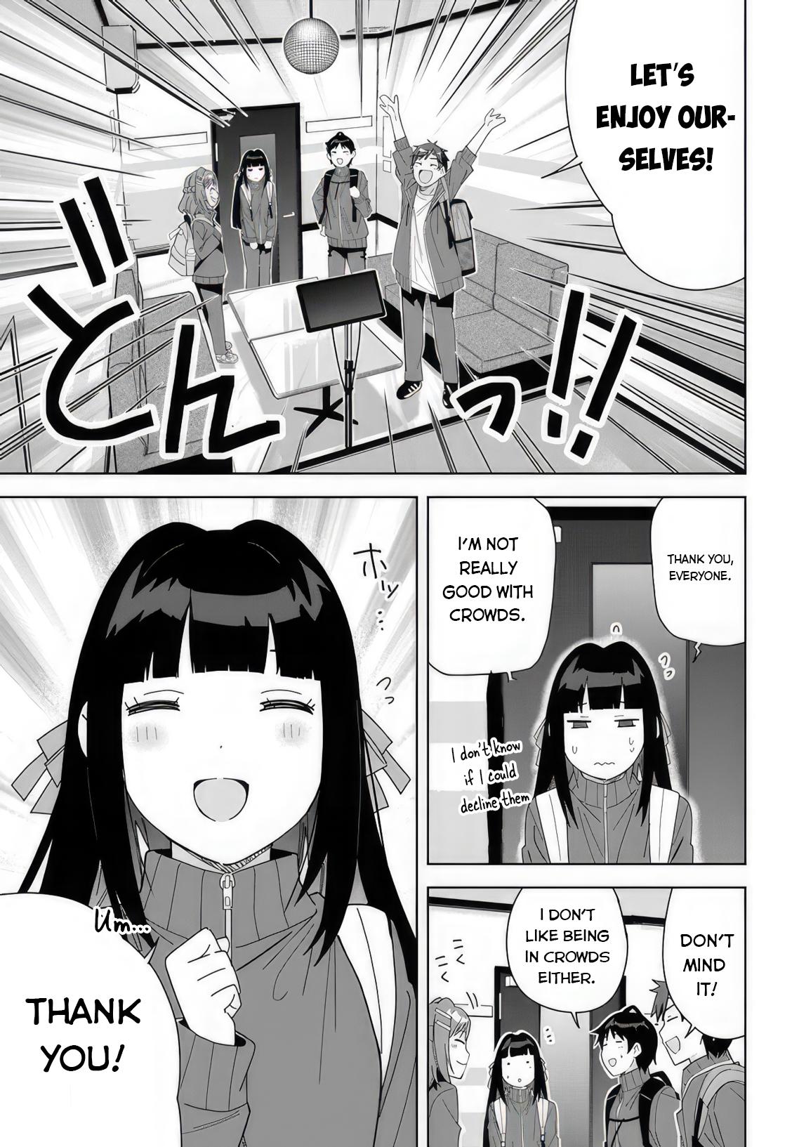 The Idol Girl in My Class is Acting Suspiciously Chapter 5 page 5 - 