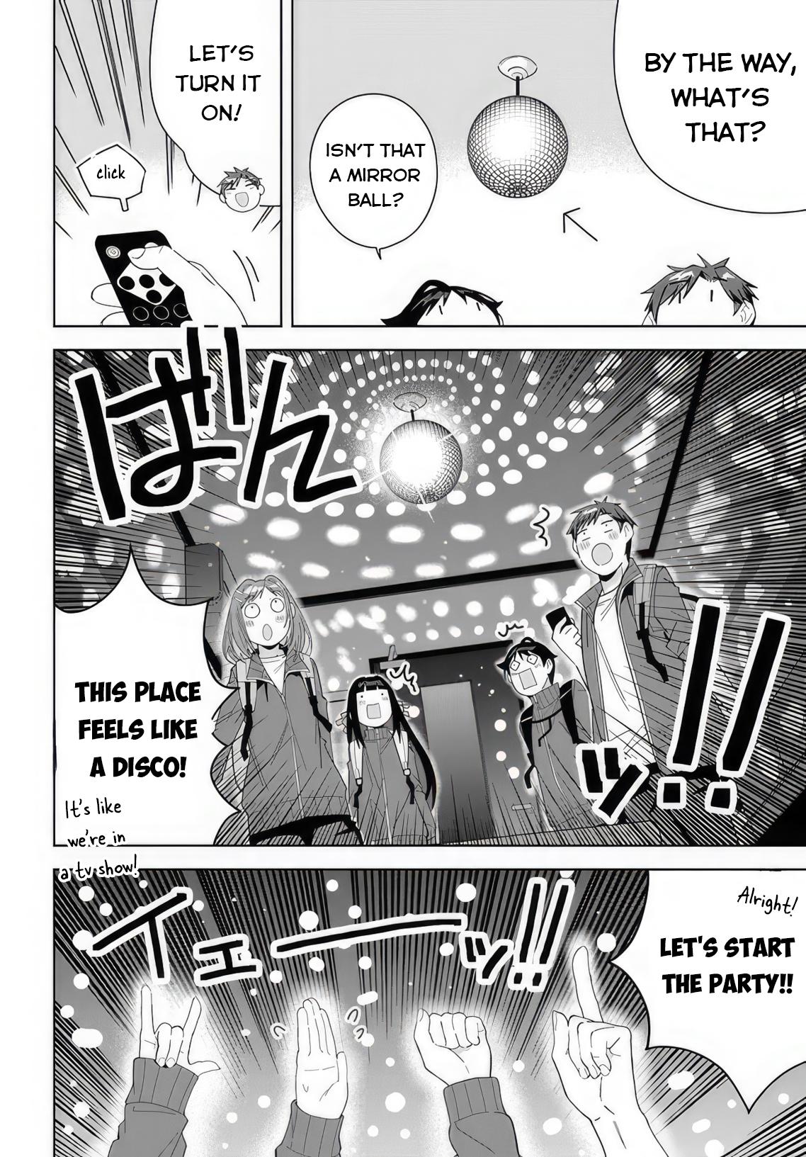 The Idol Girl in My Class is Acting Suspiciously Chapter 5 page 6 - 