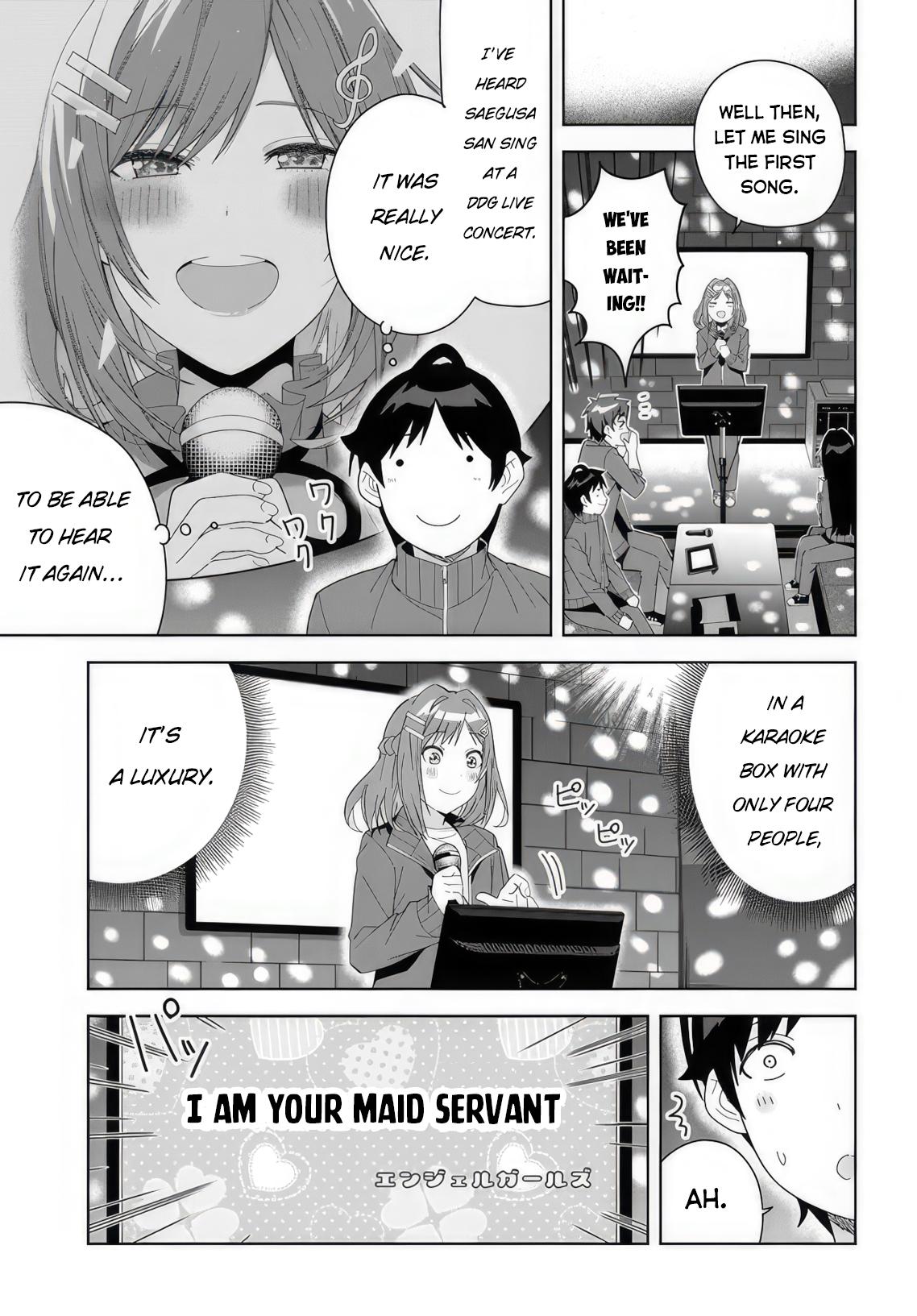 The Idol Girl in My Class is Acting Suspiciously Chapter 5 page 7 - 