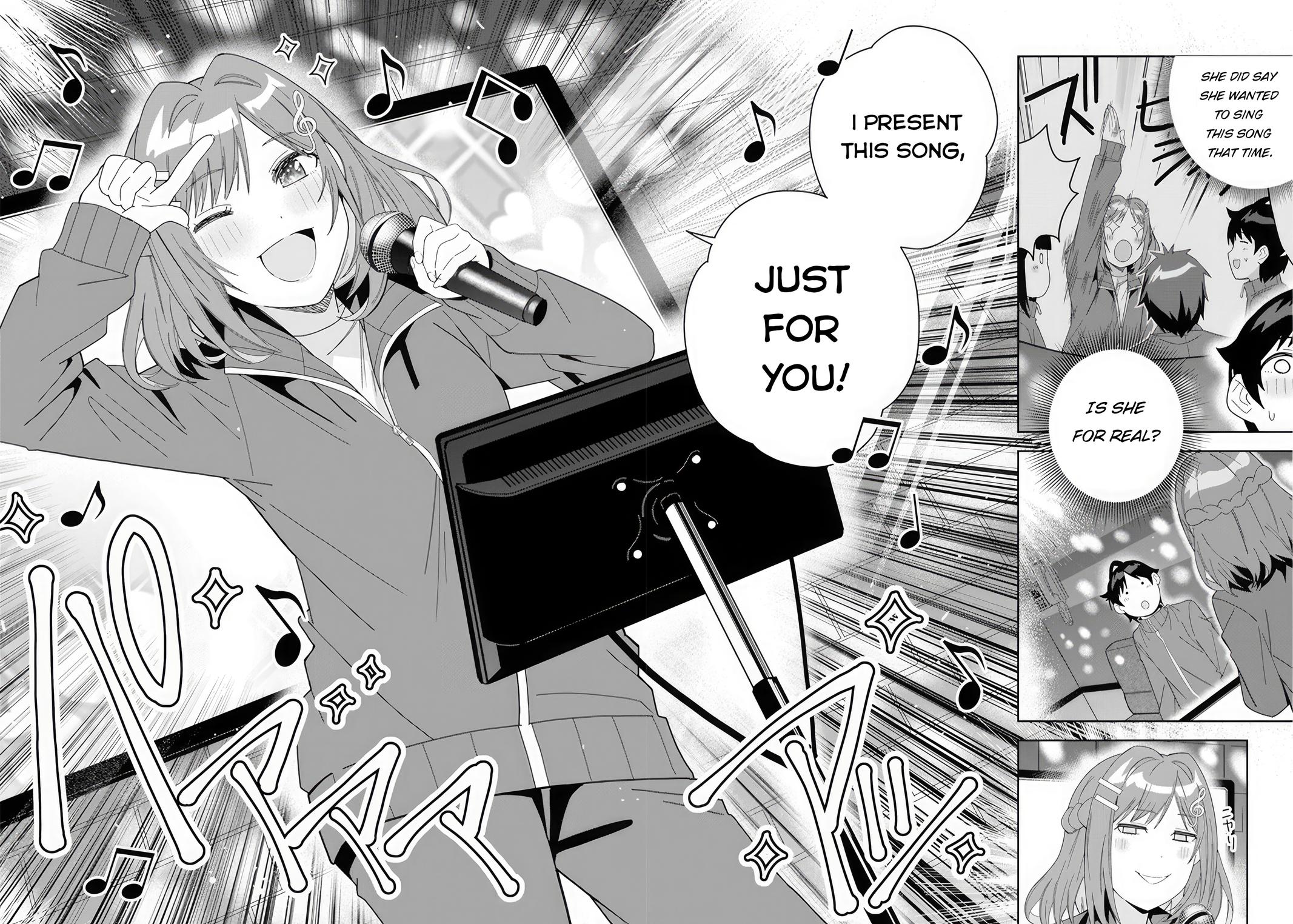 The Idol Girl in My Class is Acting Suspiciously Chapter 5 page 8 - 