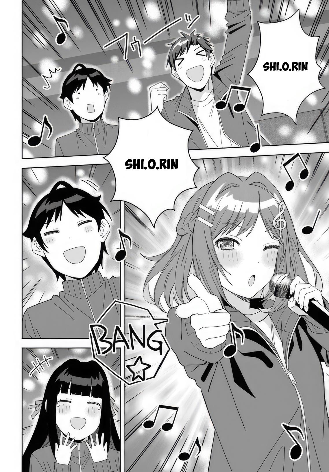 The Idol Girl in My Class is Acting Suspiciously Chapter 5 page 9 - 