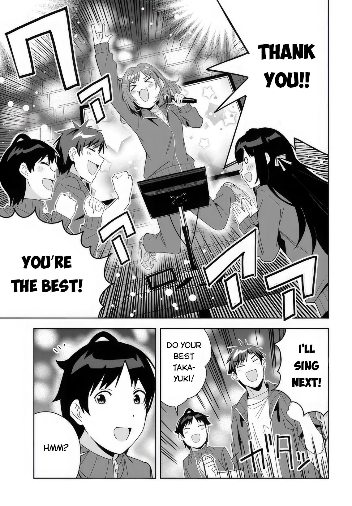 The Idol Girl in My Class is Acting Suspiciously Chapter 5 page 10 - 