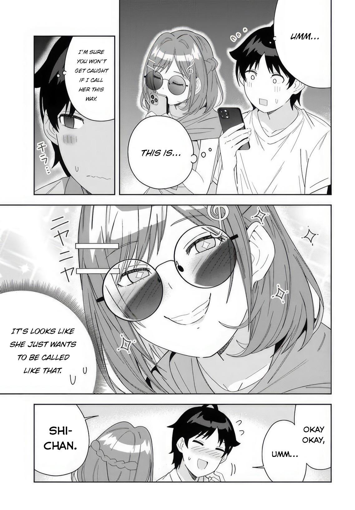The Idol Girl in My Class is Acting Suspiciously Chapter 6 page 11 - 