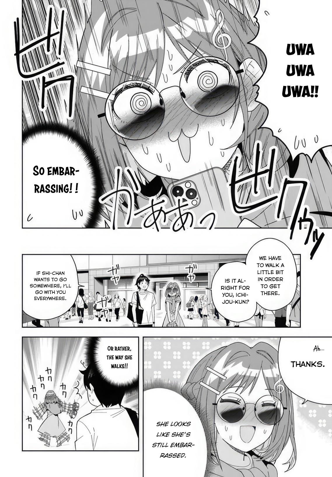 The Idol Girl in My Class is Acting Suspiciously Chapter 6 page 12 - 
