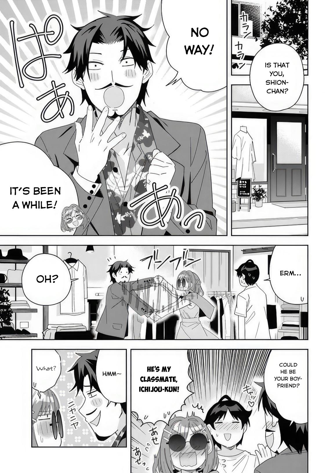 The Idol Girl in My Class is Acting Suspiciously Chapter 6 page 13 - 