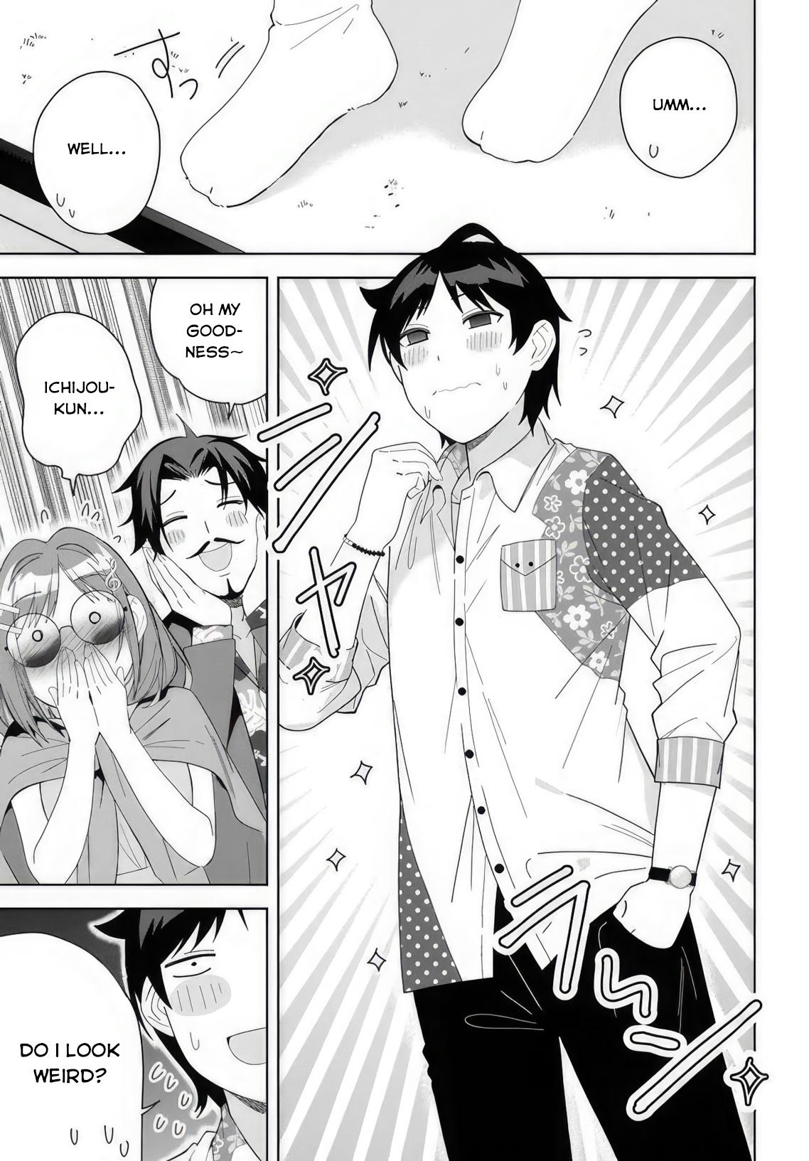 The Idol Girl in My Class is Acting Suspiciously Chapter 6 page 15 - 