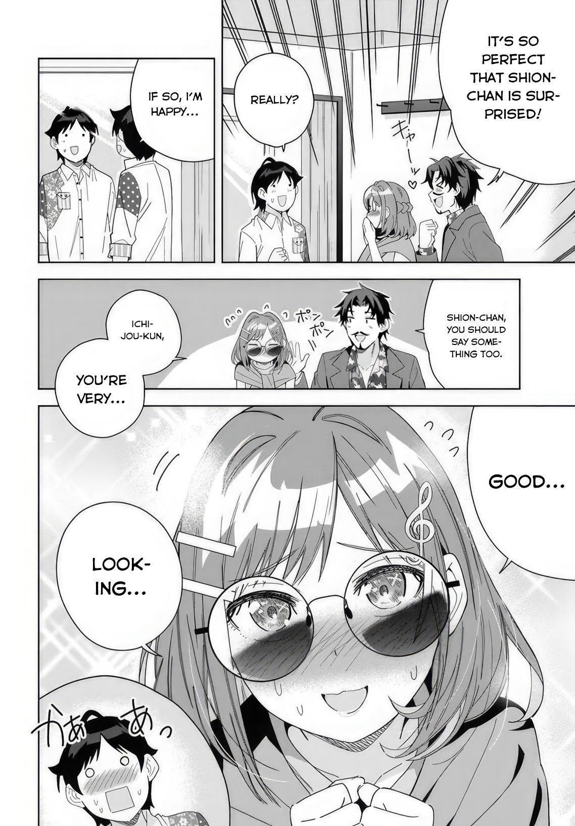 The Idol Girl in My Class is Acting Suspiciously Chapter 6 page 16 - 