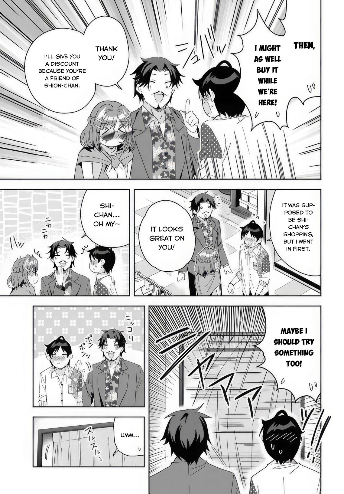 The Idol Girl in My Class is Acting Suspiciously Chapter 6 page 17 - 
