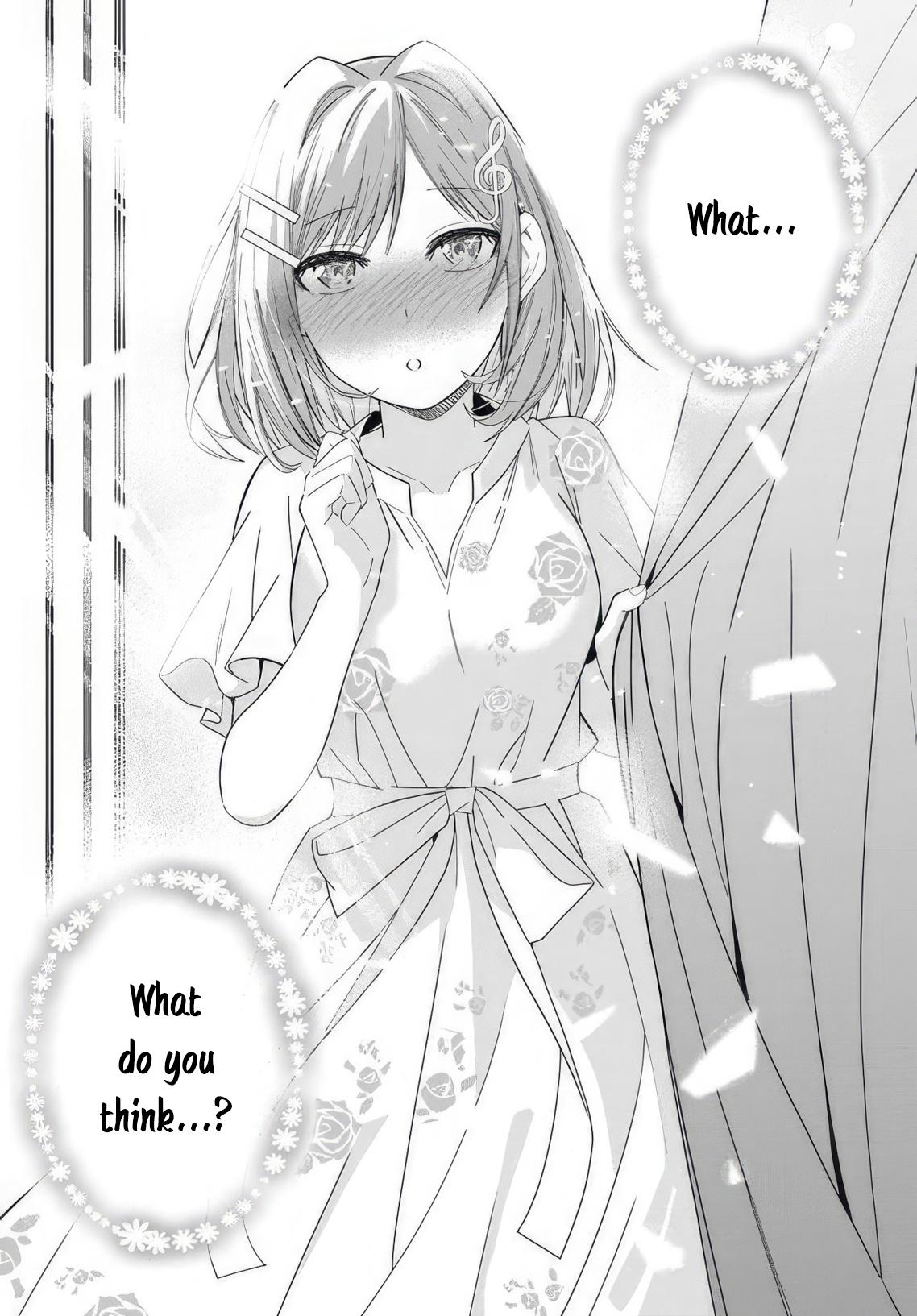The Idol Girl in My Class is Acting Suspiciously Chapter 6 page 18 - 