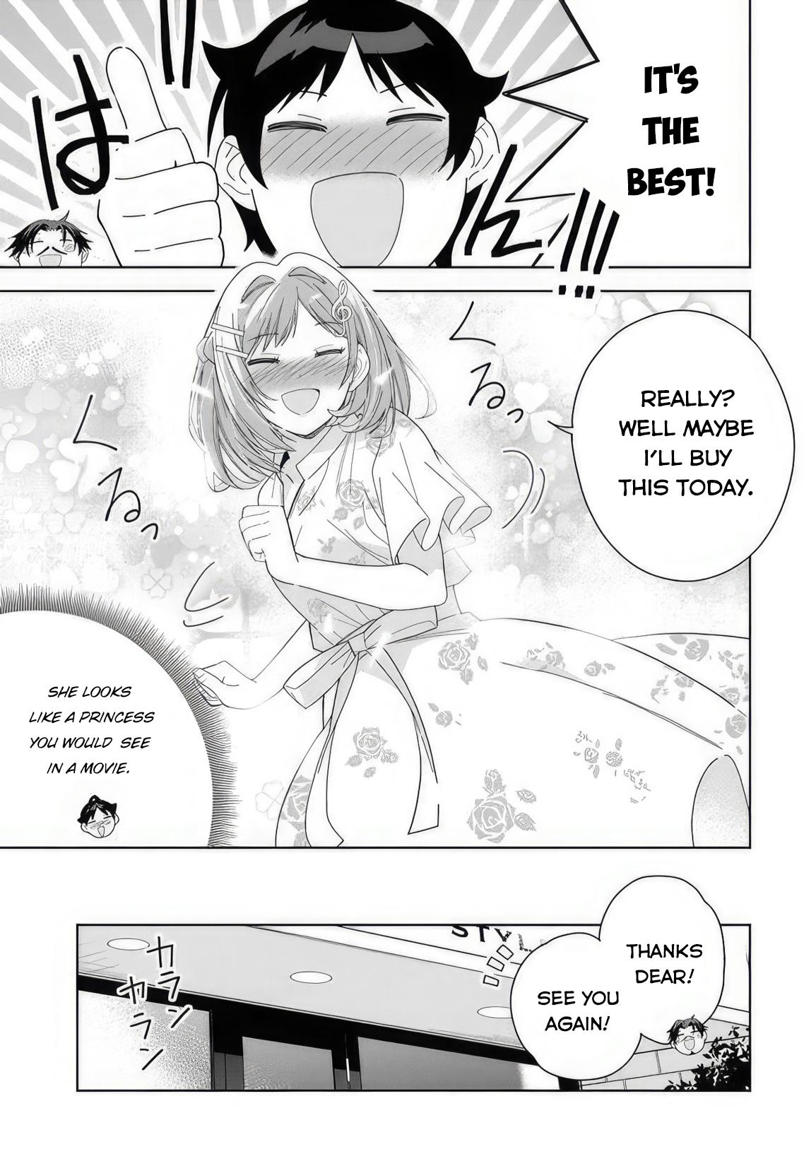 The Idol Girl in My Class is Acting Suspiciously Chapter 6 page 19 - 