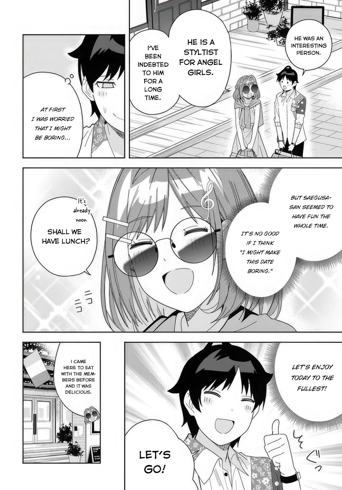 The Idol Girl in My Class is Acting Suspiciously Chapter 6 page 20 - 