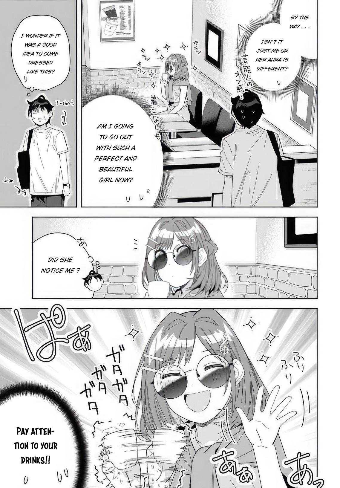 The Idol Girl in My Class is Acting Suspiciously Chapter 6 page 3 - 