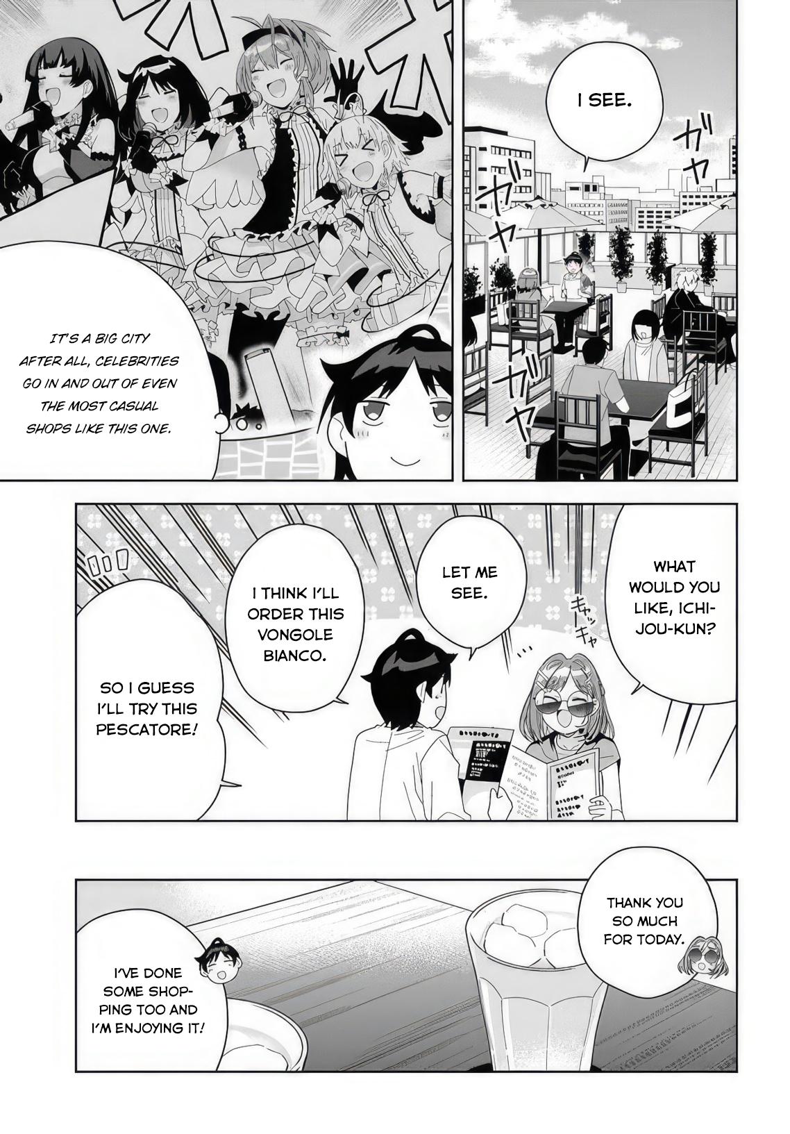 The Idol Girl in My Class is Acting Suspiciously Chapter 6 page 21 - 