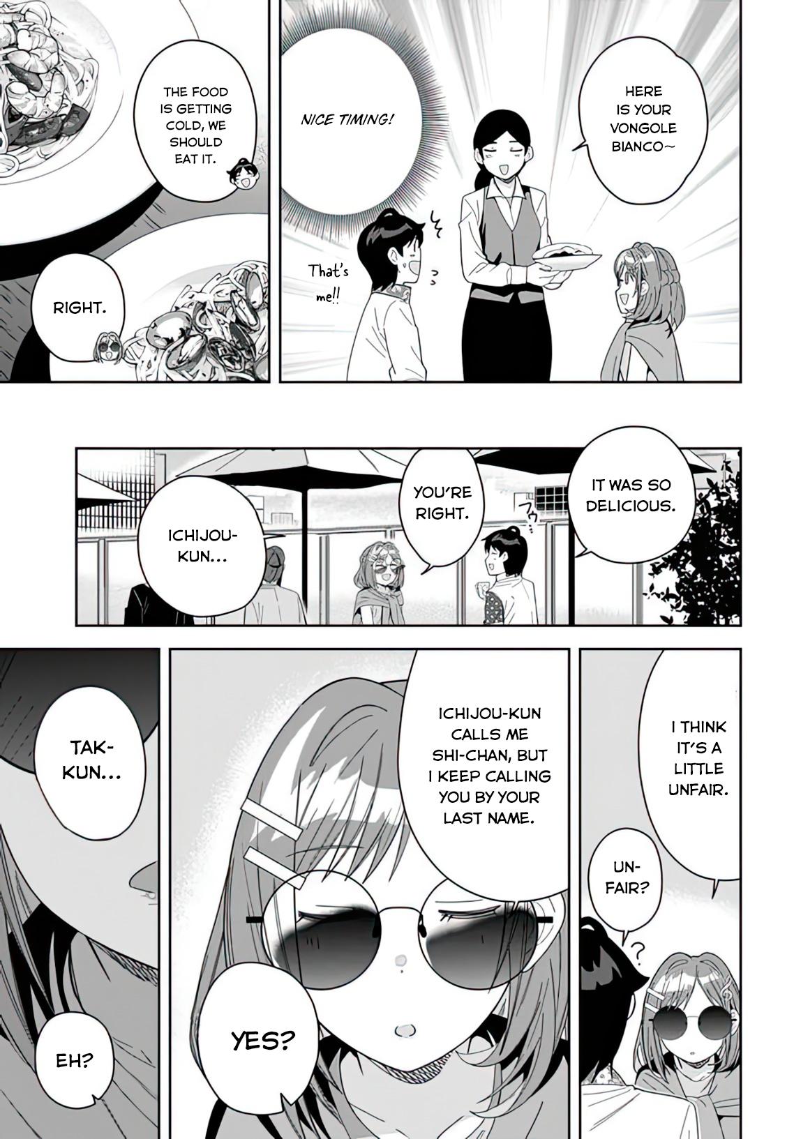 The Idol Girl in My Class is Acting Suspiciously Chapter 6 page 25 - 