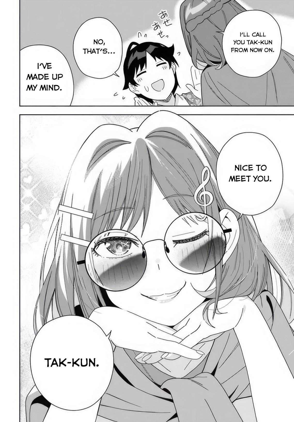 The Idol Girl in My Class is Acting Suspiciously Chapter 6 page 26 - 