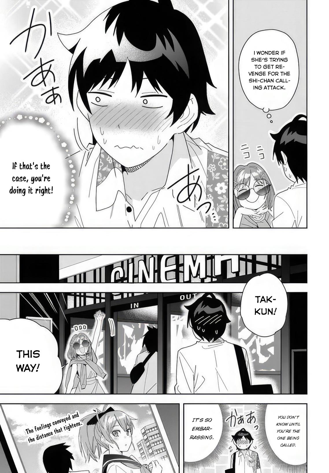 The Idol Girl in My Class is Acting Suspiciously Chapter 6 page 27 - 