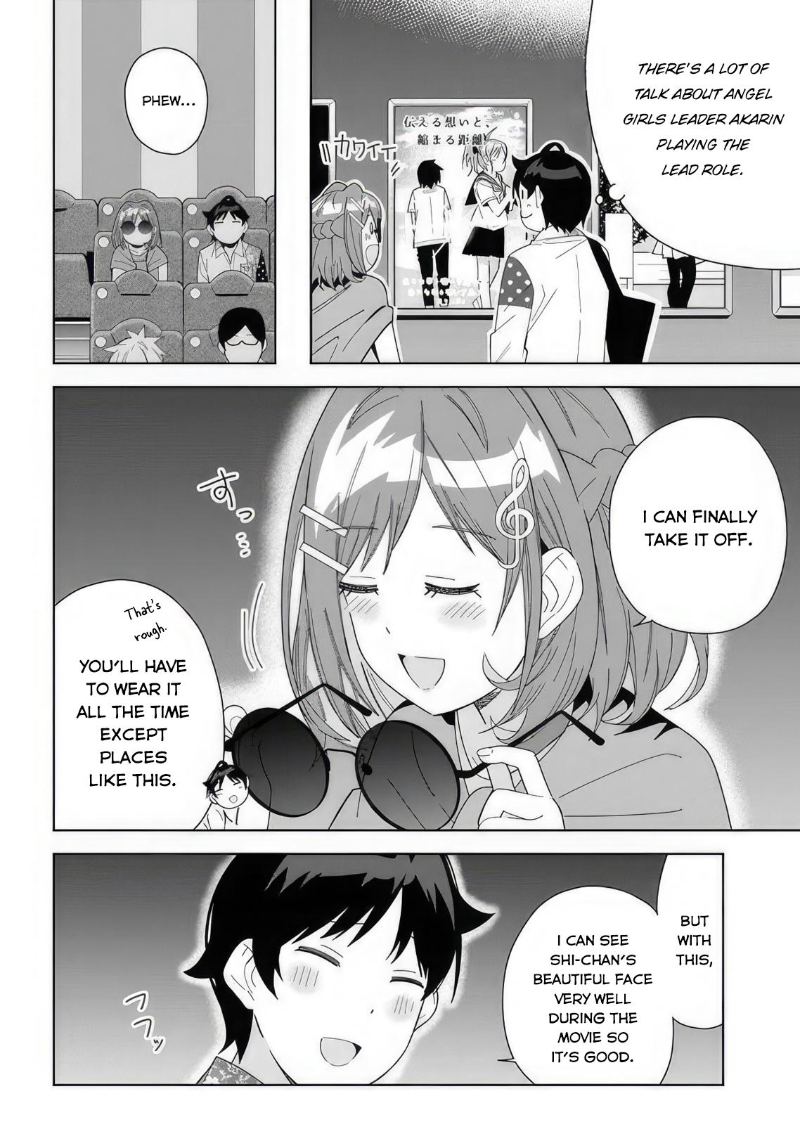 The Idol Girl in My Class is Acting Suspiciously Chapter 6 page 28 - 