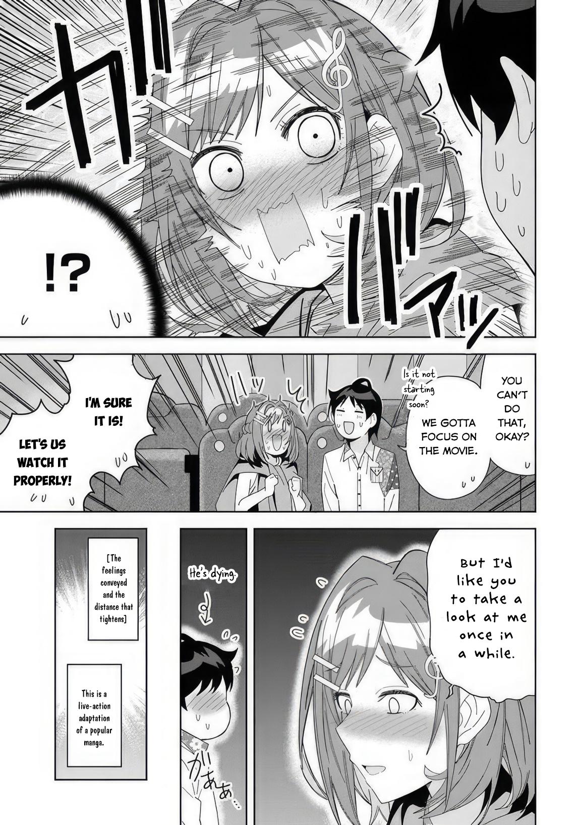 The Idol Girl in My Class is Acting Suspiciously Chapter 6 page 29 - 