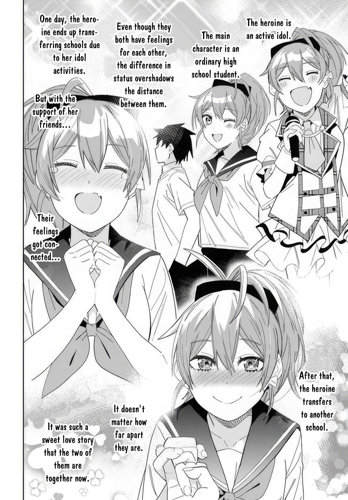 The Idol Girl in My Class is Acting Suspiciously Chapter 6 page 30 - 