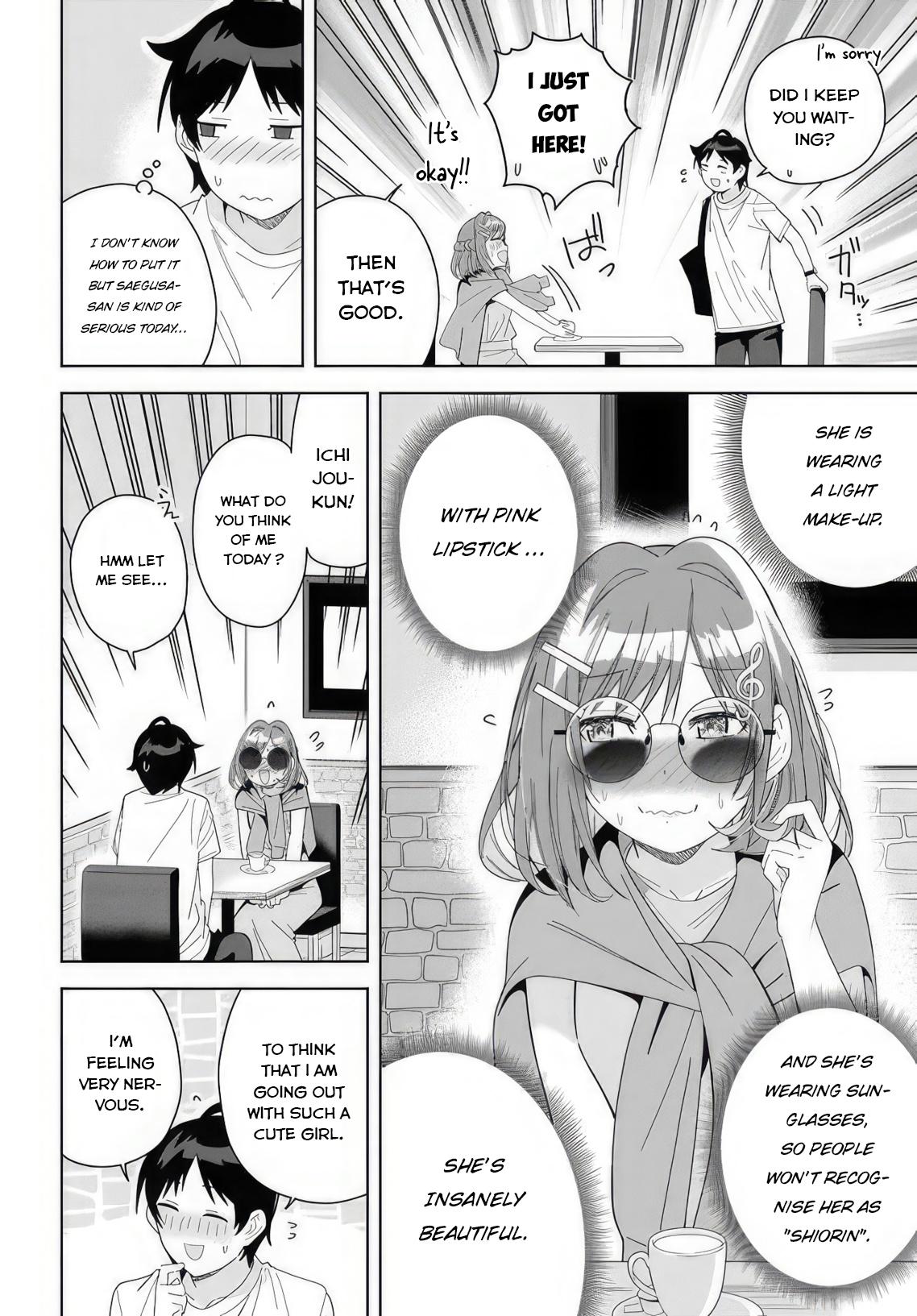 The Idol Girl in My Class is Acting Suspiciously Chapter 6 page 4 - 