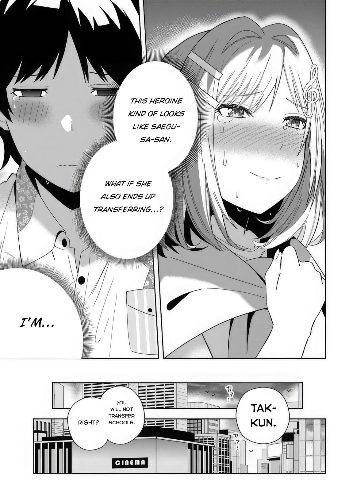 The Idol Girl in My Class is Acting Suspiciously Chapter 6 page 31 - 