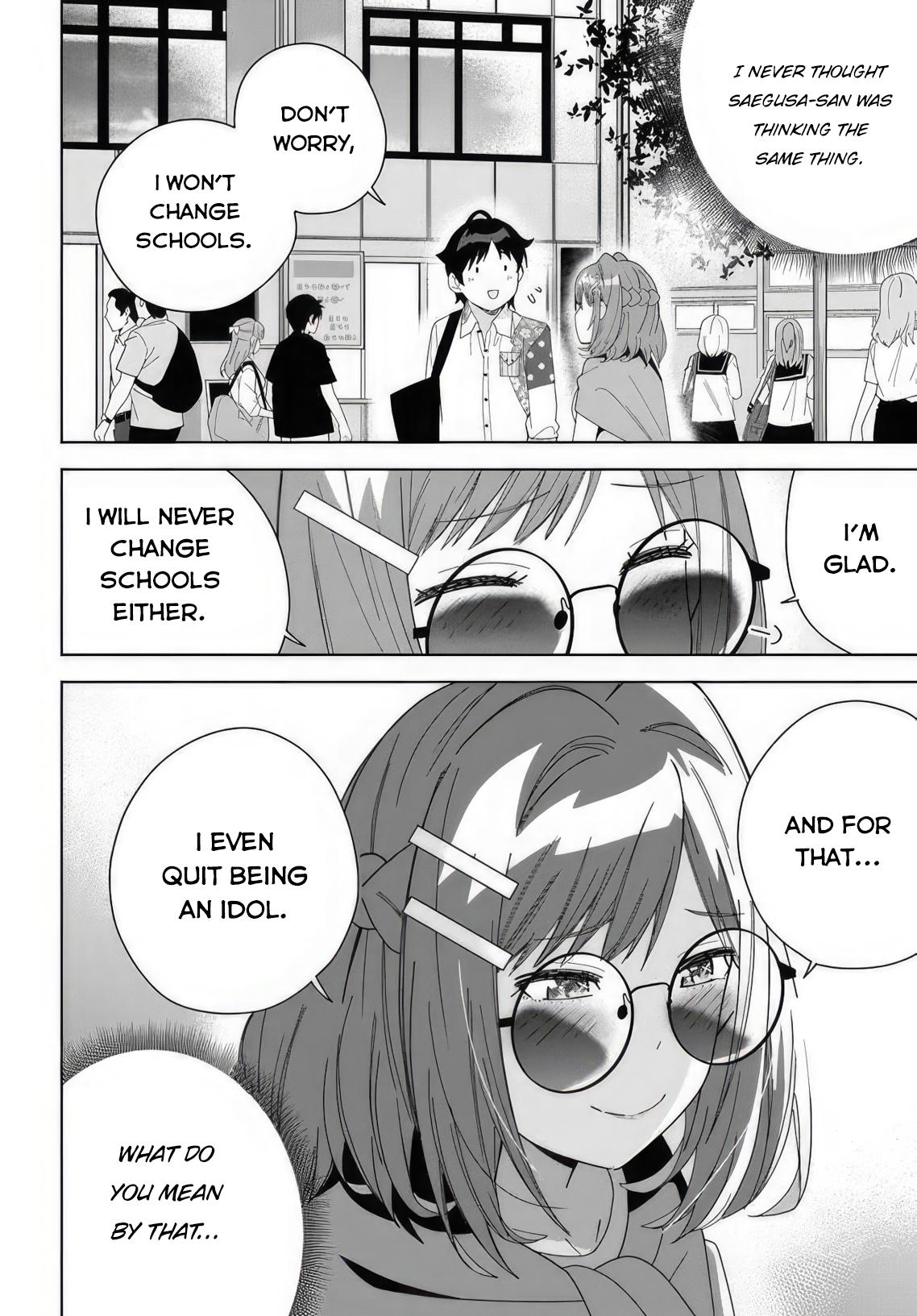 The Idol Girl in My Class is Acting Suspiciously Chapter 6 page 32 - 