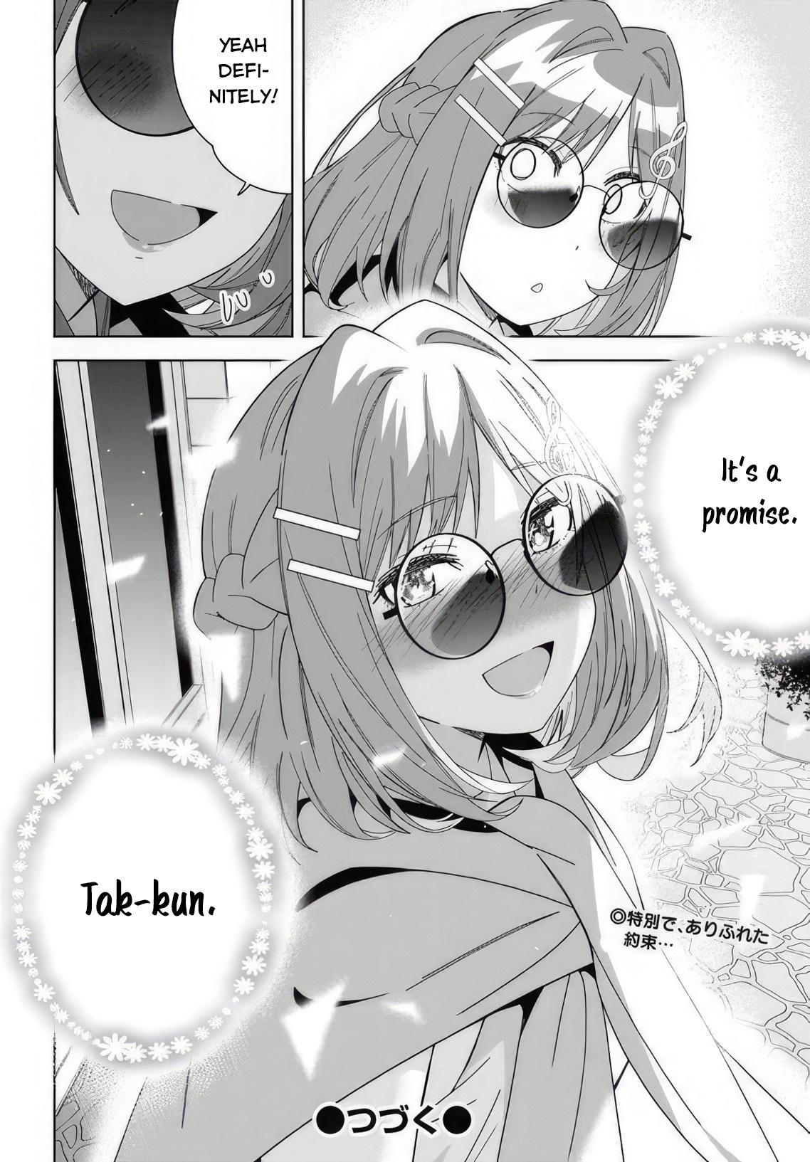 The Idol Girl in My Class is Acting Suspiciously Chapter 6 page 34 - 