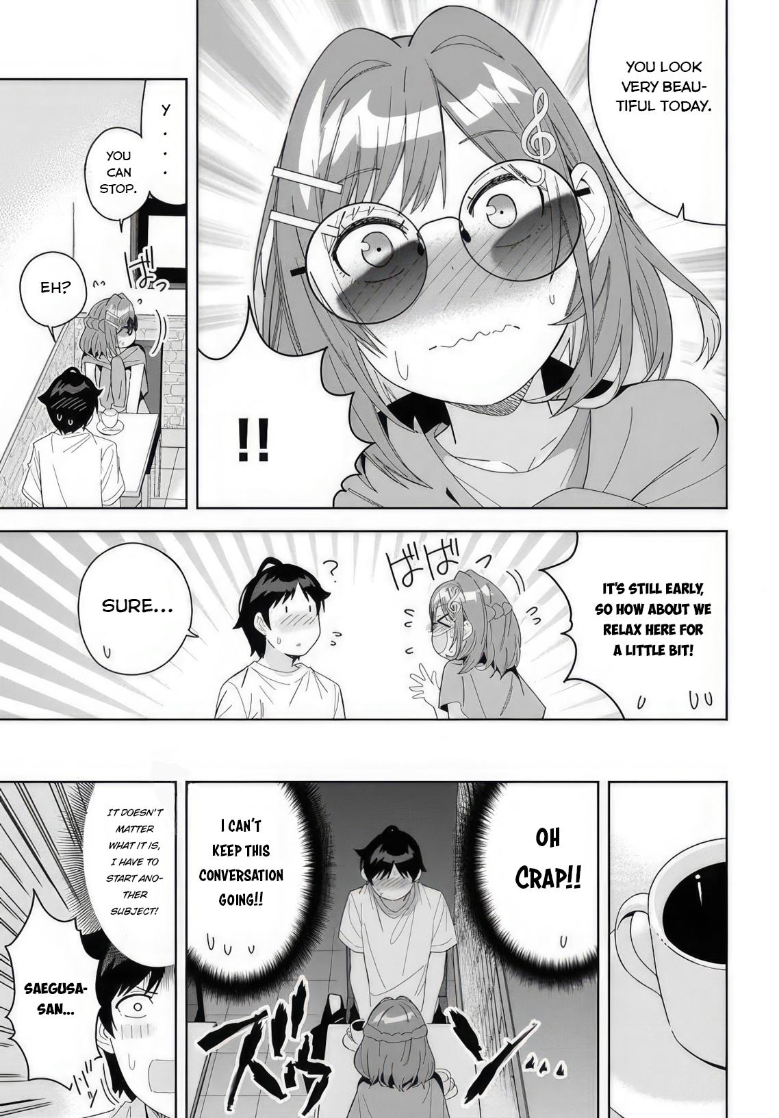The Idol Girl in My Class is Acting Suspiciously Chapter 6 page 5 - 