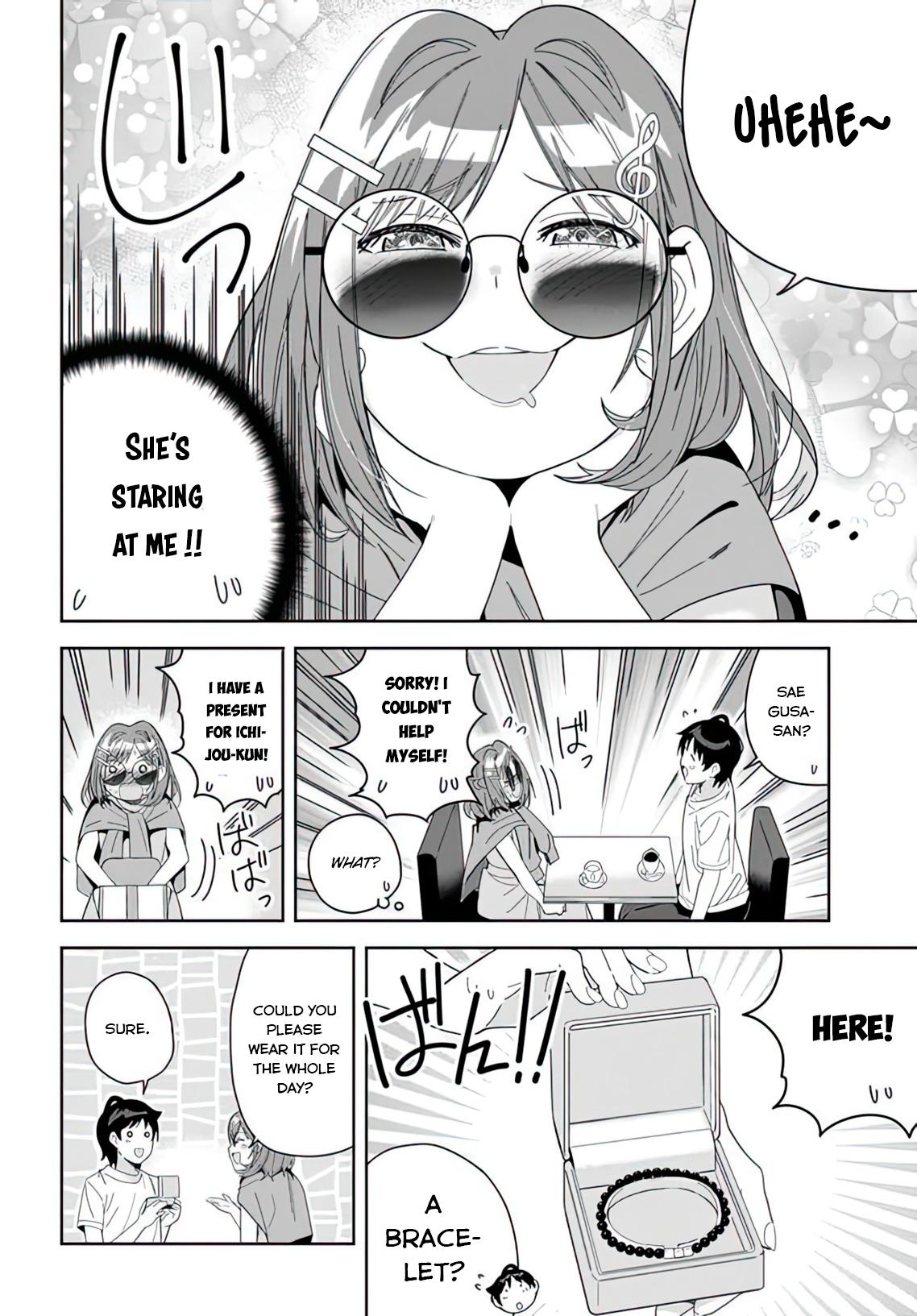 The Idol Girl in My Class is Acting Suspiciously Chapter 6 page 6 - 