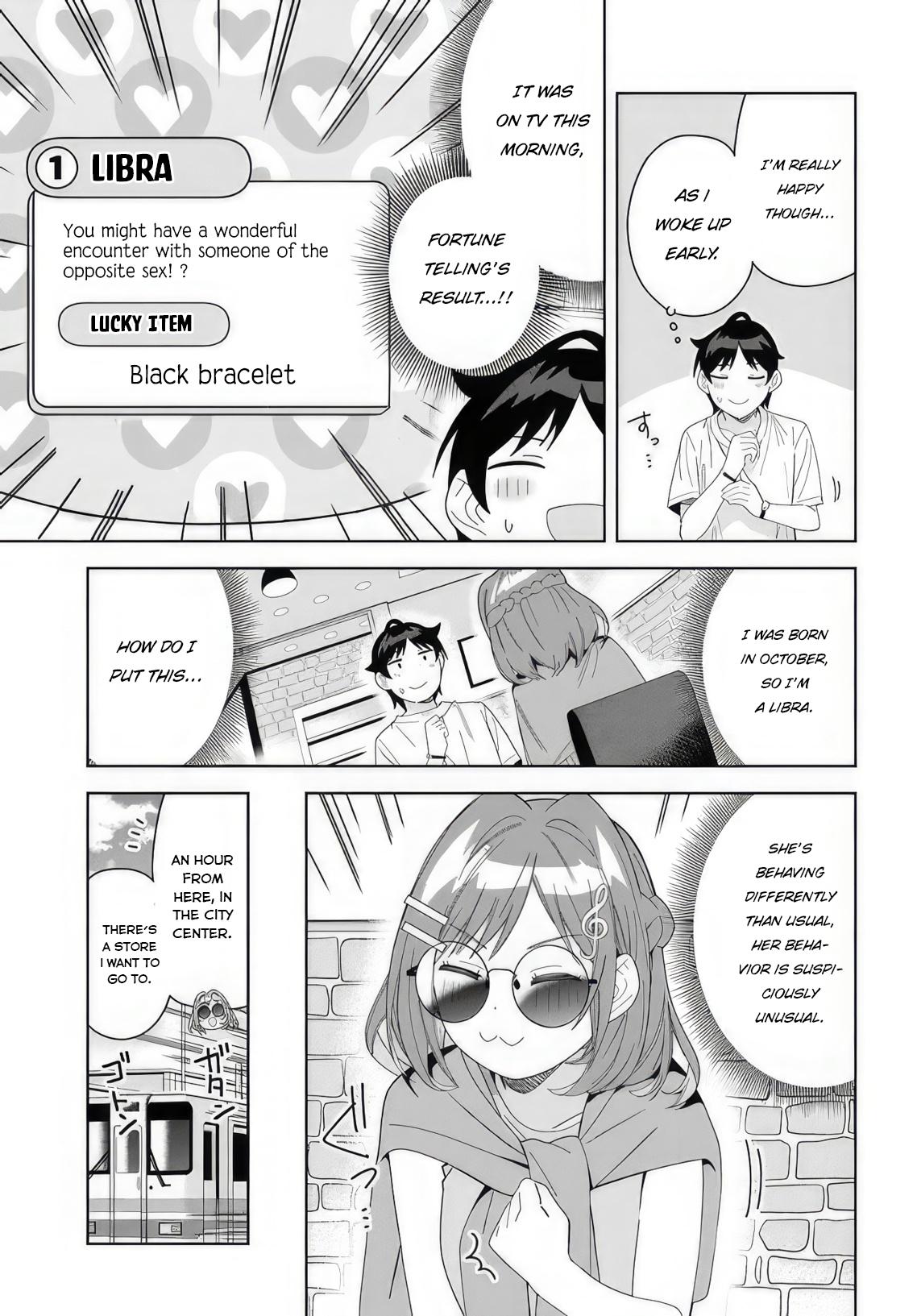 The Idol Girl in My Class is Acting Suspiciously Chapter 6 page 7 - 