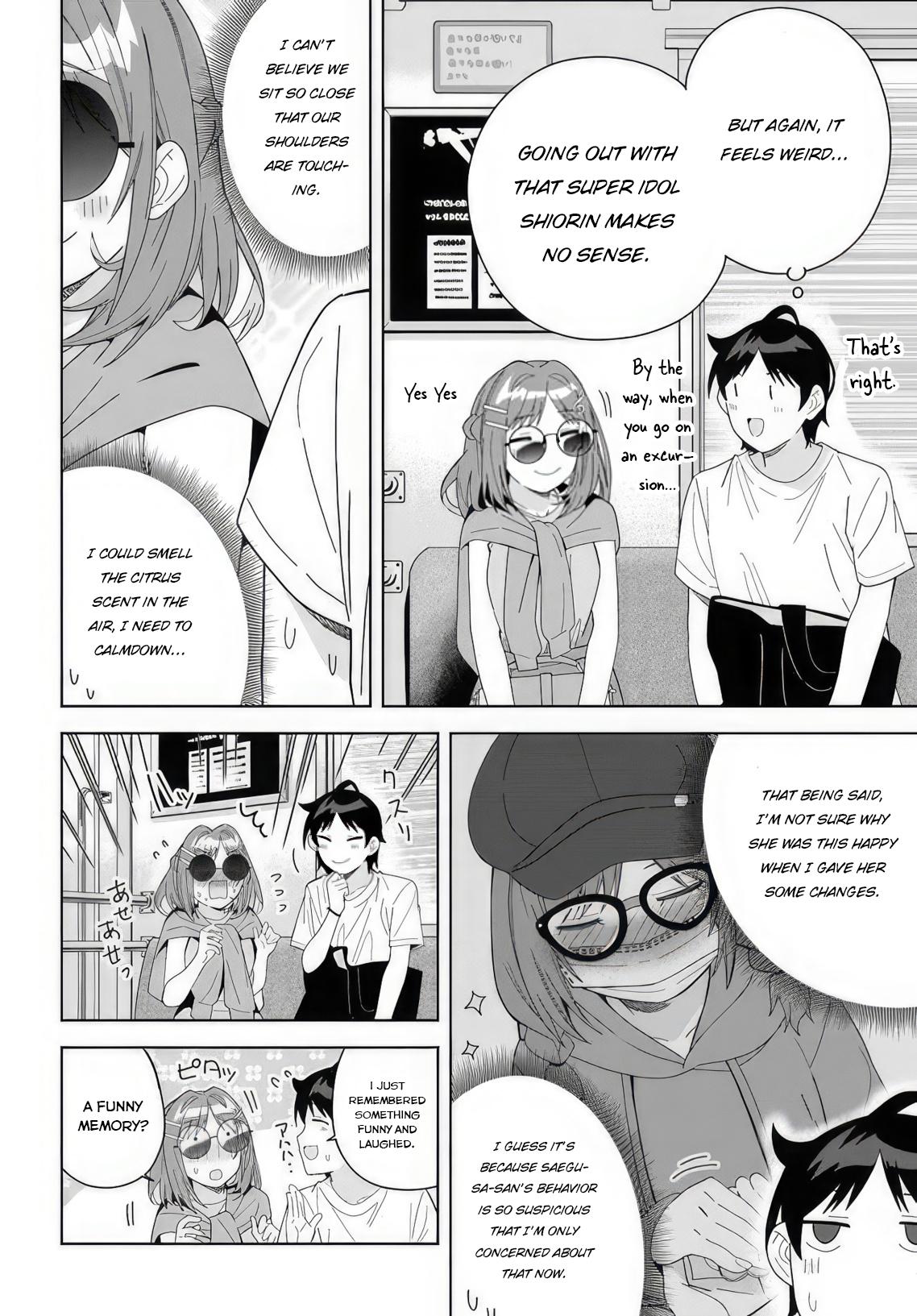 The Idol Girl in My Class is Acting Suspiciously Chapter 6 page 8 - 