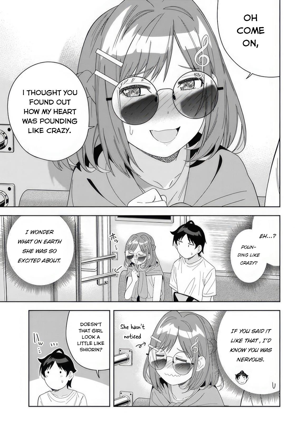 The Idol Girl in My Class is Acting Suspiciously Chapter 6 page 9 - 