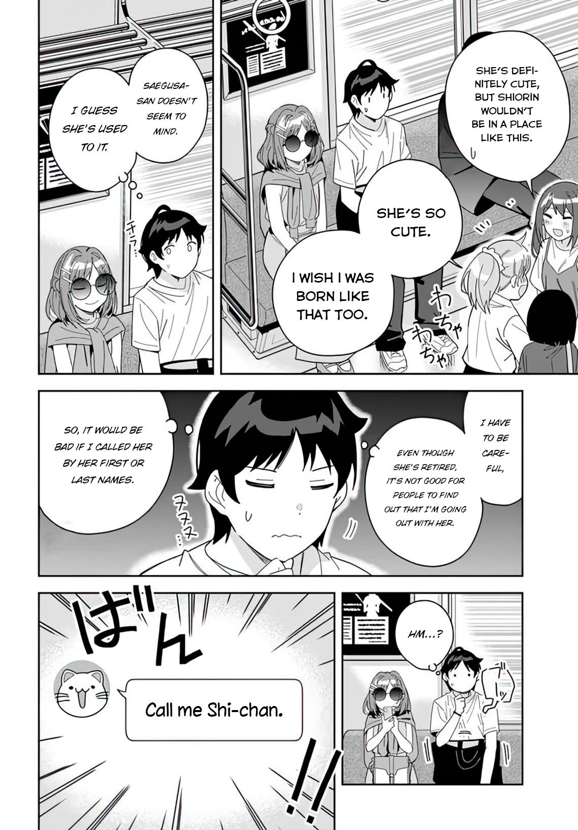 The Idol Girl in My Class is Acting Suspiciously Chapter 6 page 10 - 