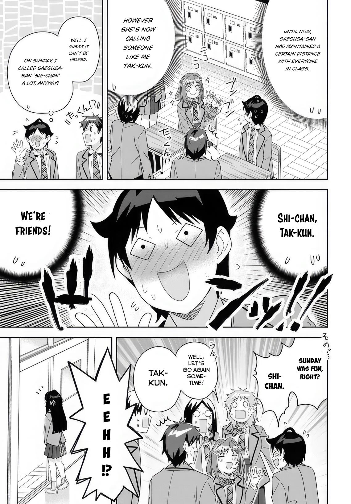 The Idol Girl in My Class is Acting Suspiciously Chapter 7 page 11 - 