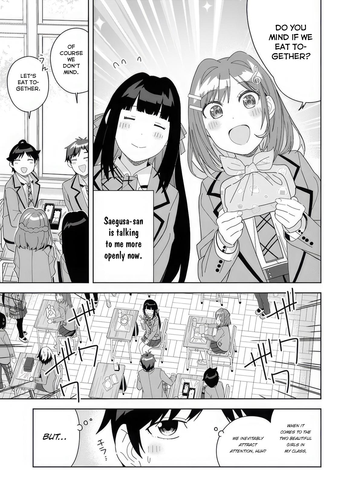 The Idol Girl in My Class is Acting Suspiciously Chapter 7 page 13 - 