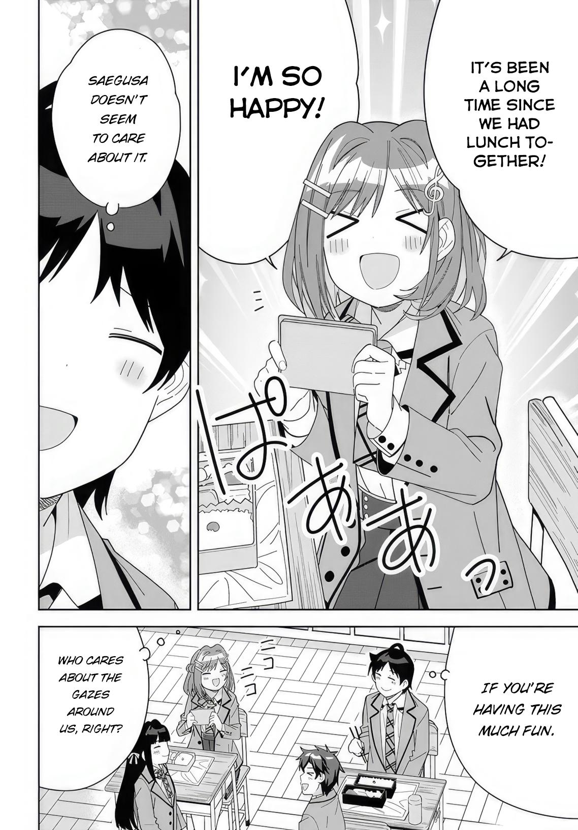 The Idol Girl in My Class is Acting Suspiciously Chapter 7 page 14 - 